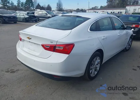 2025 Chevrolet Malibu Fwd 1Lt из США, поврежденный, VIN 1G1ZD5STXSF138296